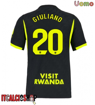 Atletico Madrid Giuliano Simeone #20 Seconda Maglia 2026-27 Manica Corta